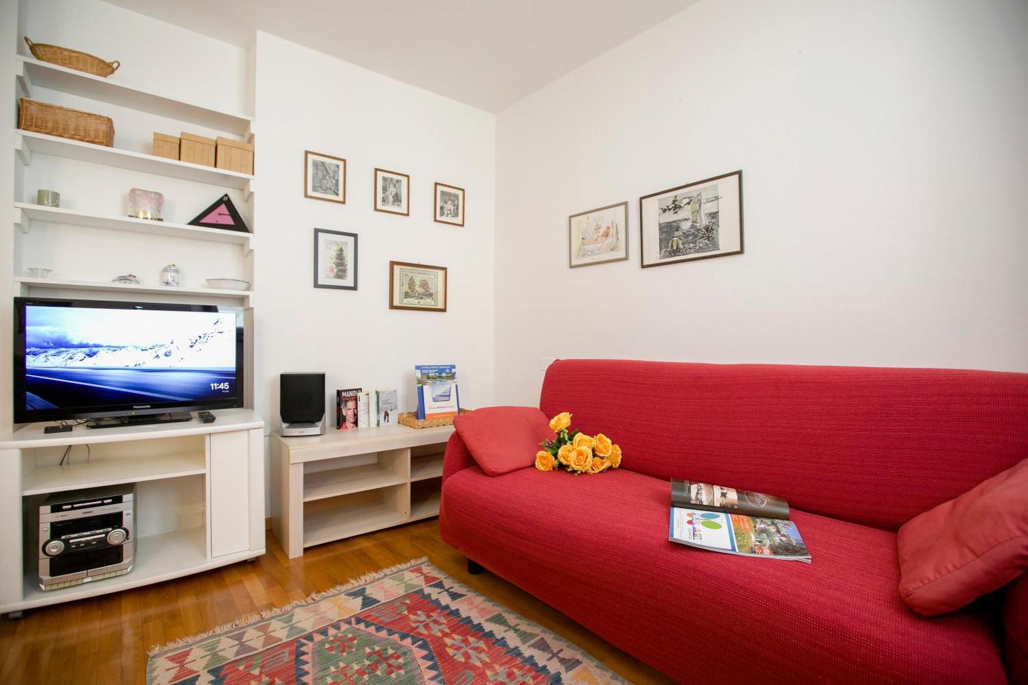 Appartamento Centro Storico Riva 2 - Happy Rentals Luaran gambar